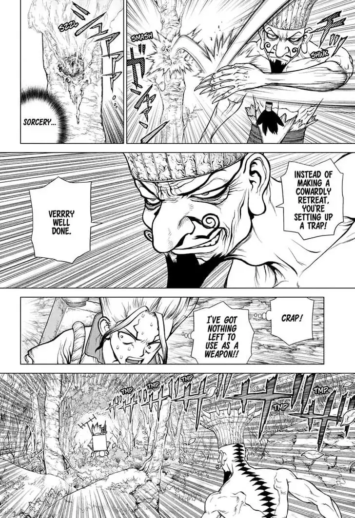 Dr. Stone Chapter 136 6